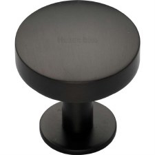 Heritage Disc Cabinet Knob C3878 38mm Matt Bronze Heritage Disc Cabinet Knob C3878 38mm Matt Bronze