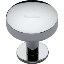 Heritage Disc Cabinet Knob C3878 38mm Polished Chrome Heritage Disc Cabinet Knob C3878 38mm Polished Chrome
