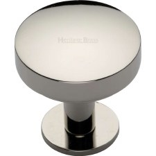 Heritage Disc Cabinet Knob C3878 32mm Polished Nickel Heritage Disc Cabinet Knob C3878 32mm Polished Nickel