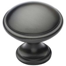 Heritage Domed Cabinet Knob C3950 32mm Matt Bronze