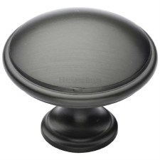 Heritage Domed Cabinet Knob C3950 38mm Matt Bronze
