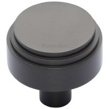 Heritage Art Deco Cabinet Knob C3987 38mm Matt Bronze Heritage Art Deco Cabinet Knob C3987 38mm Matt Bronze