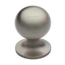 Heritage Ball Cabinet Knob C8321 32mm Satin Nickel