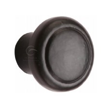 Heritage Cabinet Knob FB3990 32mm Black Iron Rustic