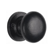 Heritage Cabinet Knob FB613 32mm Black Iron Rustic