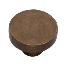 Heritage Cabinet Knob RBL3880 32mm Solid Bronze Rustic Heritage Cabinet Knob RBL3880 32mm Solid Bronze Rustic