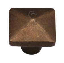 Heritage Cabinet Knob RBL390 32mm Solid Bronze Rustic Heritage Cabinet Knob RBL390 32mm Solid Bronze Rustic