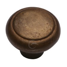 Heritage Cabinet Knob RBL3990 32mm Bronze
