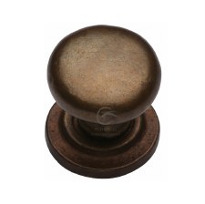 Heritage Cabinet Knob RBL613 32mm Solid Bronze Rustic Heritage Cabinet Knob RBL613 32mm Solid Bronze Rustic