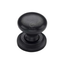 Heritage Round Cabinet Knob RDB613 32mm Rustic Dark Bronze Heritage Round Cabinet Knob RDB613 32mm Rustic Dark Bronze