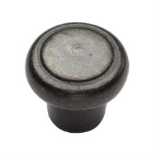 Heritage Newport Cabinet Knob RPW3990 32mm Rustic Pewter Heritage Newport Cabinet Knob RPW3990 32mm Rustic Pewter