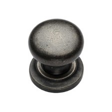 Heritage Round Cabinet Knob RPW613 32mm Rustic Pewter Heritage Round Cabinet Knob RPW613 32mm Rustic Pewter