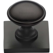 Heritage Domed Cabinet Knob SQ3950 Matt Bronze
