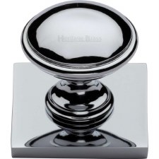 Heritage Domed Cabinet Knob SQ3950 Polished Chrome Heritage Domed Cabinet Knob SQ3950 Polished Chrome