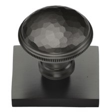 Heritage Diamond Cut Cabinet Knob SQ4545 Matt Bronze Heritage Diamond Cut Cabinet Knob SQ4545 Matt Bronze
