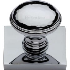 Heritage Diamond Cut Cabinet Knob SQ4545 Polished Chrome Heritage Diamond Cut Cabinet Knob SQ4545 Polished Chrome