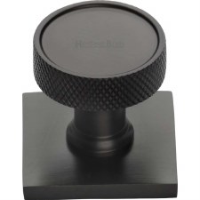 Heritage Florence Cabinet Knob SQ4648 Matt Bronze