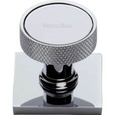 Heritage Florence Cabinet Knob SQ4648 Polished Chrome