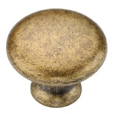 Heritage Classic Cabinet Knob TK4226 30mm Distressed Brass Heritage Classic Cabinet Knob TK4226 30mm Distressed Brass