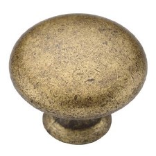 Heritage Classic Cabinet Knob TK4226 35mm Distressed Brass Heritage Classic Cabinet Knob TK4226 35mm Distressed Brass