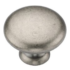 Heritage Classic Cabinet Knob TK4226 35mm Distressed Pewter Heritage Classic Cabinet Knob TK4226 35mm Distressed Pewter