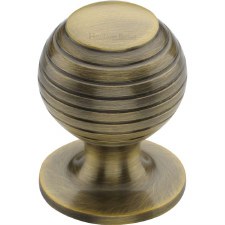 Heritage Beehive Cabinet Knob V976 32mm Antique Brass Heritage Beehive Cabinet Knob V976 32mm Antique Brass