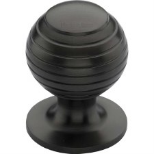 Heritage Beehive Cabinet Knob V976 32mm Matt Bronze Heritage Beehive Cabinet Knob V976 32mm Matt Bronze