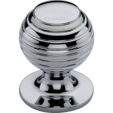 Heritage Beehive Cabinet Knob V976 32mm Polished Chrome Heritage Beehive Cabinet Knob V976 32mm Polished Chrome