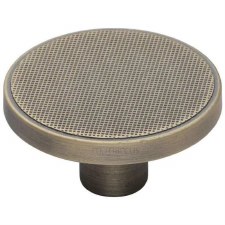 Heritage Brooklyn Cabinet Knob VF387 Distressed Brass Heritage Brooklyn Cabinet Knob VF387 Distressed Brass