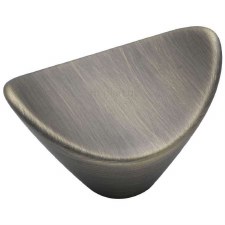Heritage Calyx Cabinet Knob VF392 Distressed Brass Heritage Calyx Cabinet Knob VF392 Distressed Brass