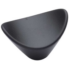 Heritage Calyx Cabinet Knob VF392 Matt Black Heritage Calyx Cabinet Knob VF392 Matt Black