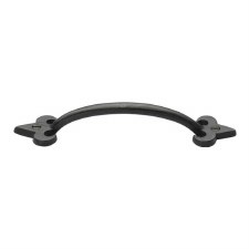 Heritage Fleur-De-Lys Cabinet Pull RDB1092 203mm Rustic Dark Bronze Heritage Fleur-De-Lys Cabinet Pull RDB1092 203mm Rustic Dark Bronze