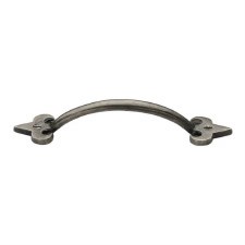 Heritage Fleur-De-Lys Cabinet Pull RPW1092 203mm Rustic Pewter Heritage Fleur-De-Lys Cabinet Pull RPW1092 203mm Rustic Pewter