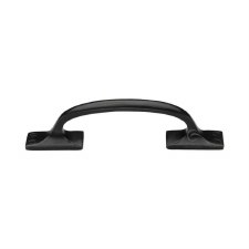 Heritage Offset Cabinet Pull RDB1145 159mm Rustic Dark Bronze Heritage Offset Cabinet Pull RDB1145 159mm Rustic Dark Bronze