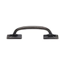 Heritage Offset Cabinet Pull RPW1145 159mm Rustic Pewter Heritage Offset Cabinet Pull RPW1145 159mm Rustic Pewter