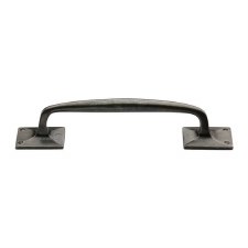 Heritage Offset Cabinet Pull RPW1145 210mm Rustic Pewter