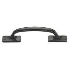 Heritage Offset Cabinet Pull RDB1145 260mm Rustic Dark Bronze Heritage Offset Cabinet Pull RDB1145 260mm Rustic Dark Bronze