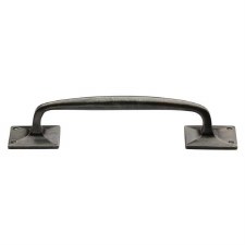 Heritage Offset Cabinet Pull RPW1145 260mm Rustic Pewter Heritage Offset Cabinet Pull RPW1145 260mm Rustic Pewter