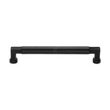 Heritage Bauhaus Cabinet Pull RDB3312 160mm Rustic Dark Bronze