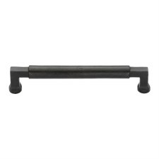 Heritage Bauhaus Cabinet Pull RDB3312 192mm Rustic Dark Bronze