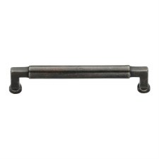 Heritage Bauhaus Cabinet Pull RPW3312 192mm Rustic Pewter