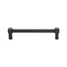 Heritage Ironbridge Cabinet Pull RDB3325 128mm Rustic Dark Bronze Heritage Ironbridge Cabinet Pull RDB3325 128mm Rustic Dark Bronze