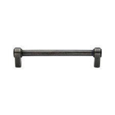 Heritage Ironbridge Cabinet Pull RPW3325 128mm Rustic Pewter Heritage Ironbridge Cabinet Pull RPW3325 128mm Rustic Pewter
