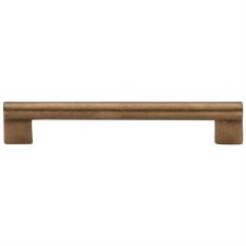 Heritage Axiom Cabinet Pull RBL3363 160mm Solid Bronze Rustic