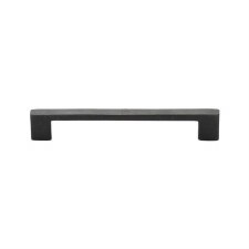 Heritage Metro Cabinet Pull RDB337 128mm Rustic Dark Bronze Heritage Metro Cabinet Pull RDB337 128mm Rustic Dark Bronze