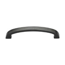 Heritage D Shaped Cabinet Pull RDB3402 160mm Rustic Dark Bronze