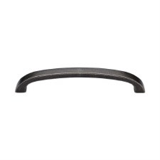 Heritage D Shaped Cabinet Pull PWB3402 160mm Rustic Pewter
