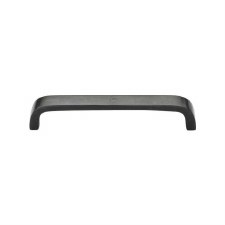 Heritage D Shaped Cabinet Pull RDB341 128mm Rustic Dark Bronze