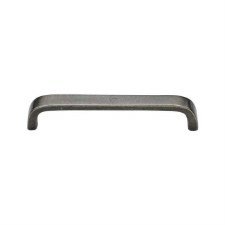 Heritage D Shaped Cabinet Pull RPW341 128mm Rustic Pewter