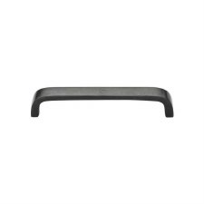 Heritage D Shaped Cabinet Pull RDB341 96mm Rustic Dark Bronze